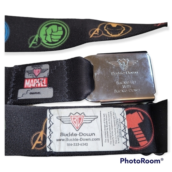 Buckle Down Avengers Assemble Belt - Picture 2 of 3